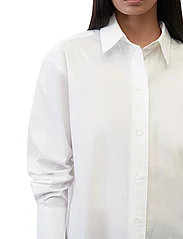 Marc O'Polo - SHIRTS/BLOUSES LONG SLEEVE - long-sleeved shirts - white - 7