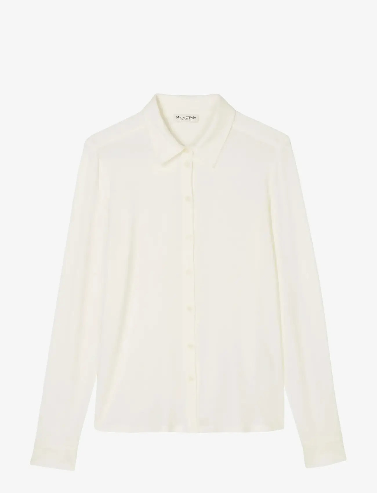 Marc O'Polo - T-SHIRTS LONG SLEEVE - långärmade blusar - off white - 1