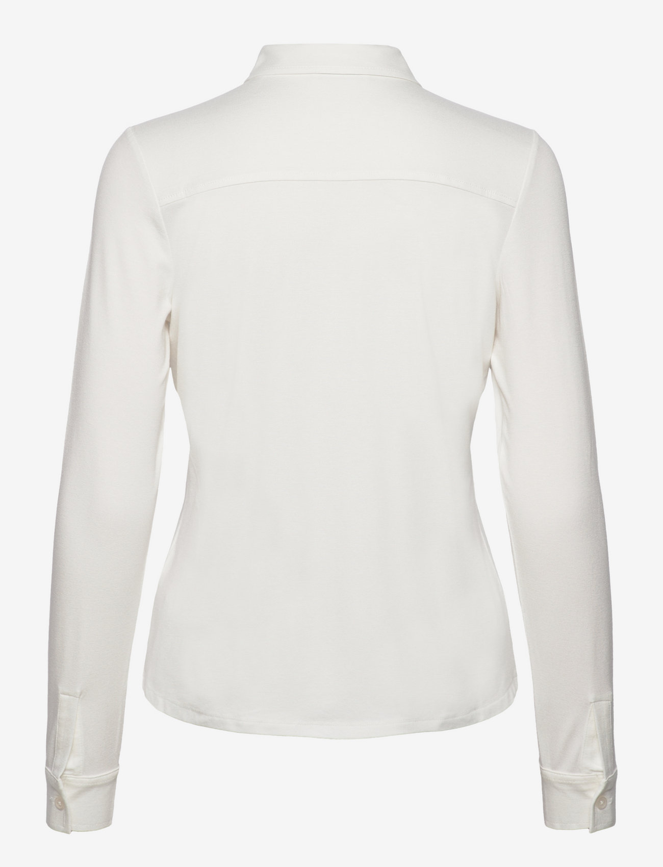 Marc O'Polo - T-SHIRTS LONG SLEEVE - långärmade blusar - off white - 2