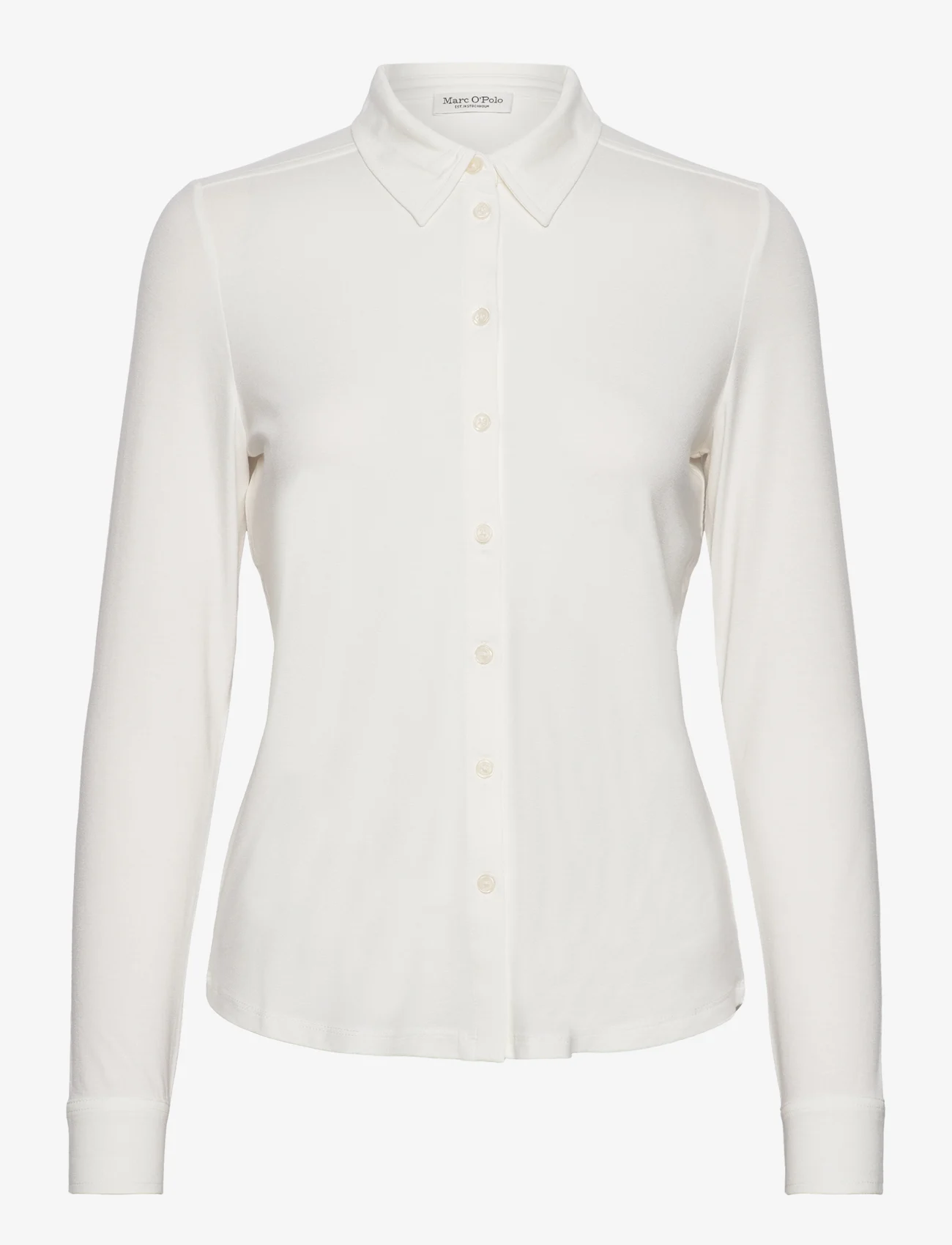 Marc O'Polo - T-SHIRTS LONG SLEEVE - long sleeved blouses - off white - 1