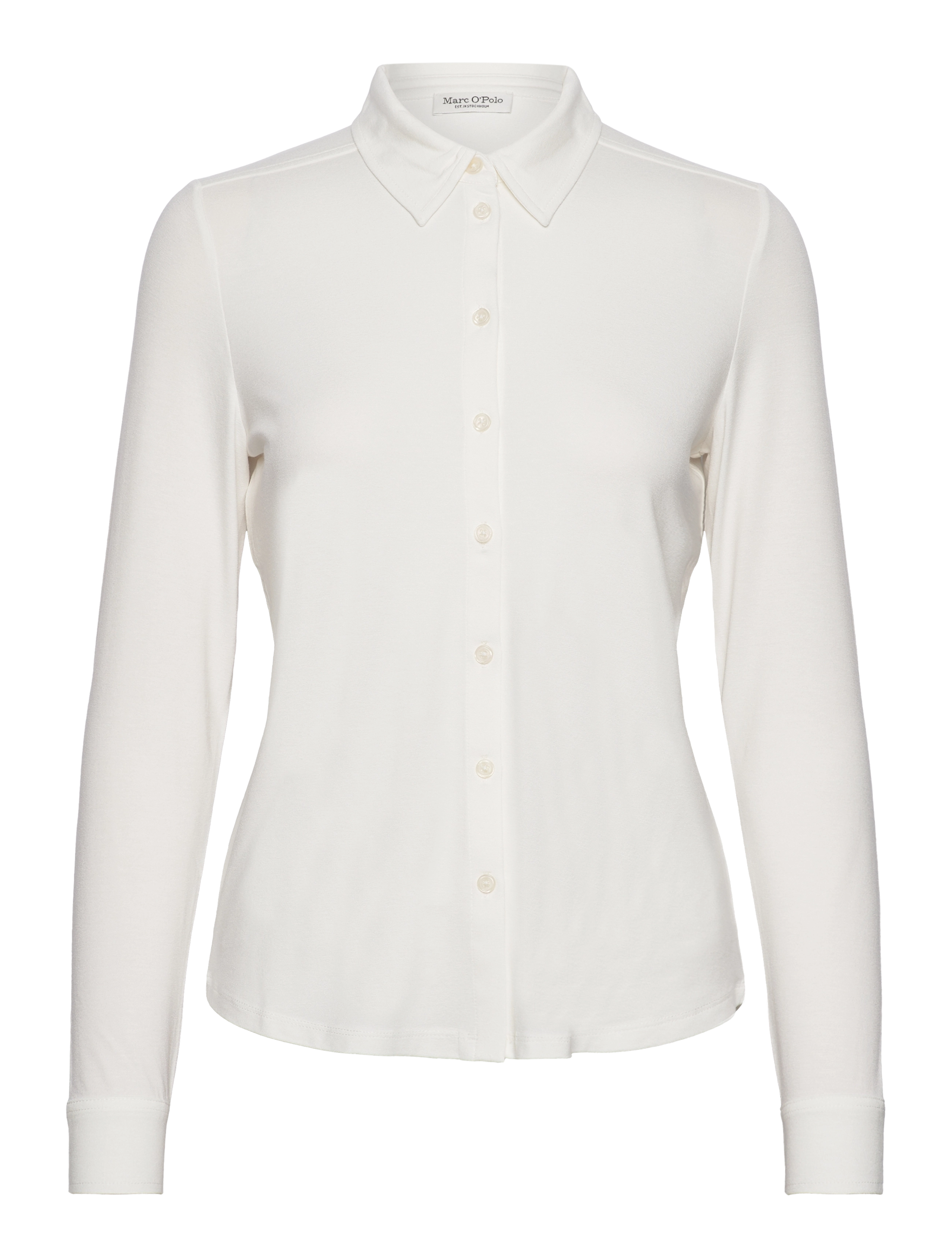 Marc O'Polo - T-SHIRTS LONG SLEEVE - langärmlige blusen - off white - 2