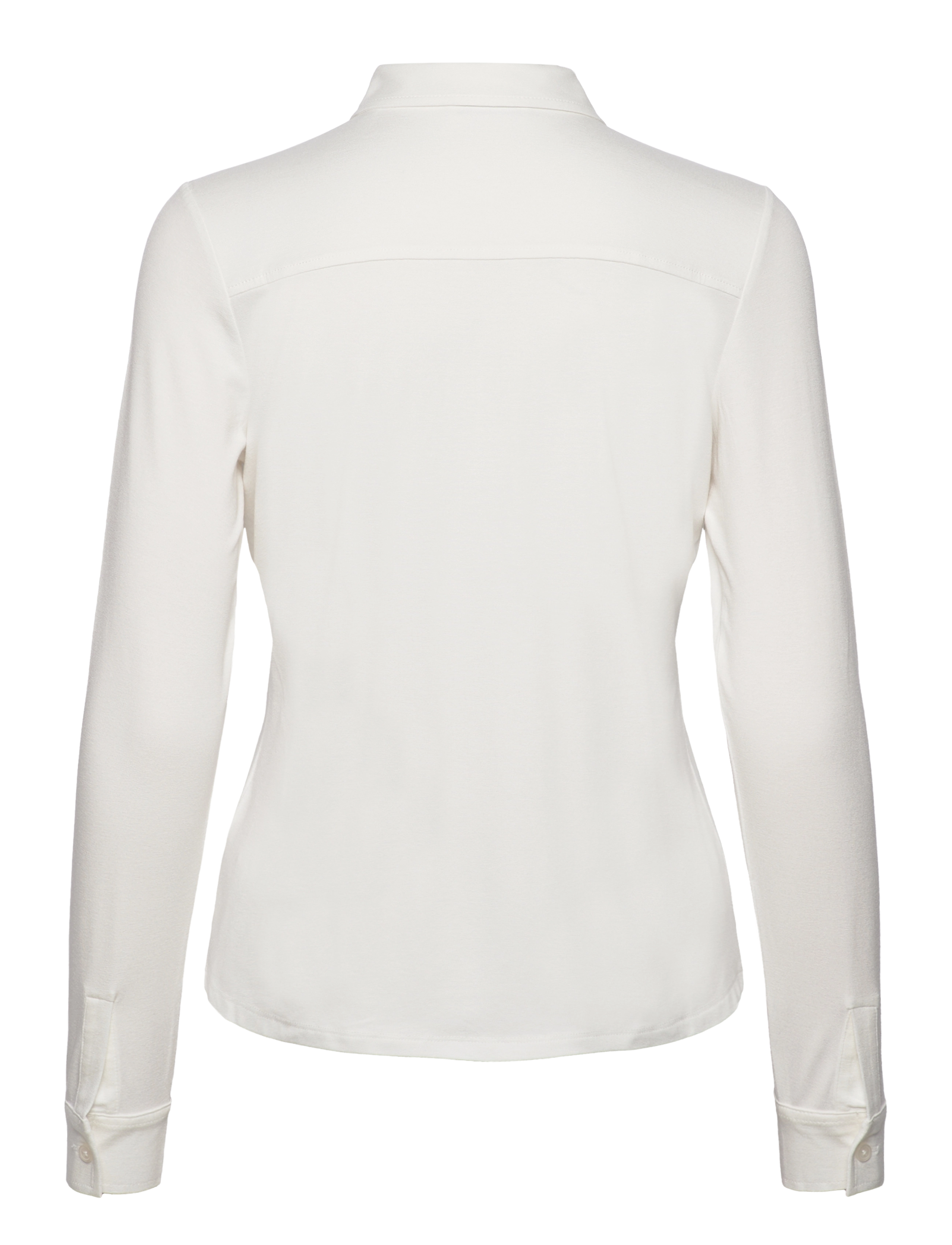 Marc O'Polo - T-SHIRTS LONG SLEEVE - langärmlige blusen - off white - 4