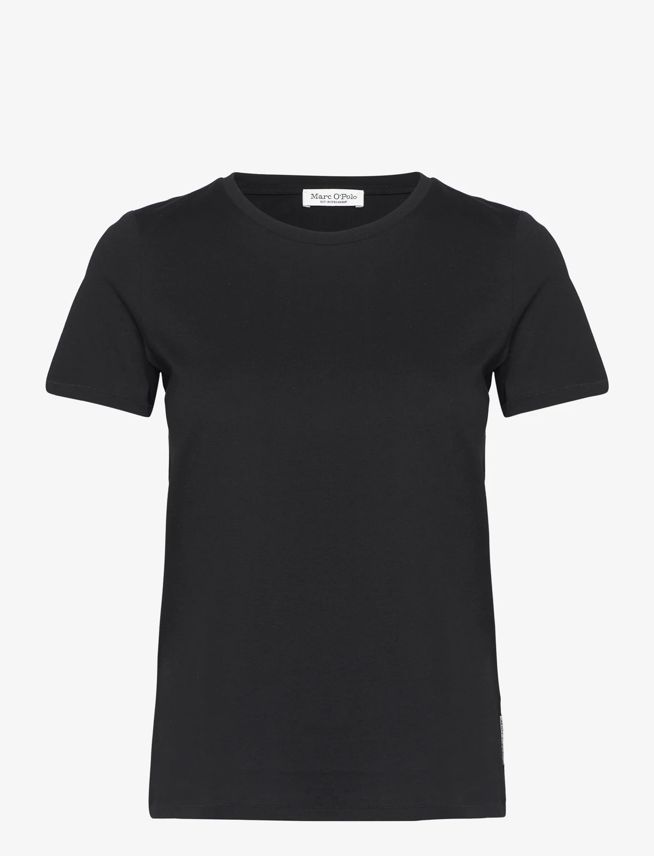 Marc O'Polo - T-SHIRTS SHORT SLEEVE - lowest prices - black - 0