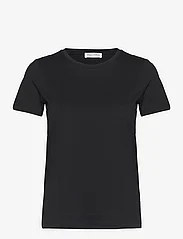 Marc O'Polo - T-SHIRTS SHORT SLEEVE - t-shirts - black - 0