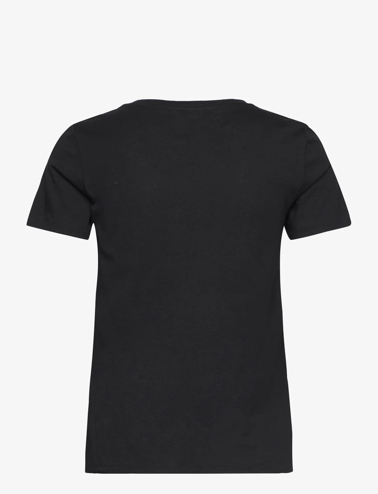 Marc O'Polo - T-SHIRTS SHORT SLEEVE - t-shirts - black - 1