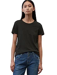 Marc O'Polo - T-SHIRTS SHORT SLEEVE - lowest prices - black - 3