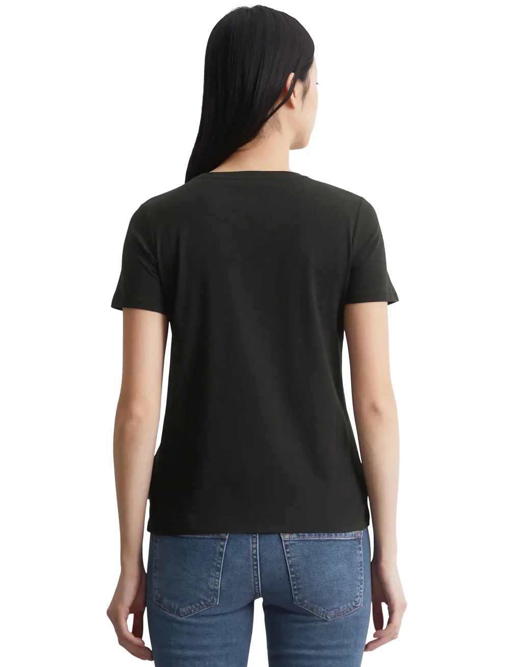 Marc O'Polo - T-SHIRTS SHORT SLEEVE - t-shirts - black - 2