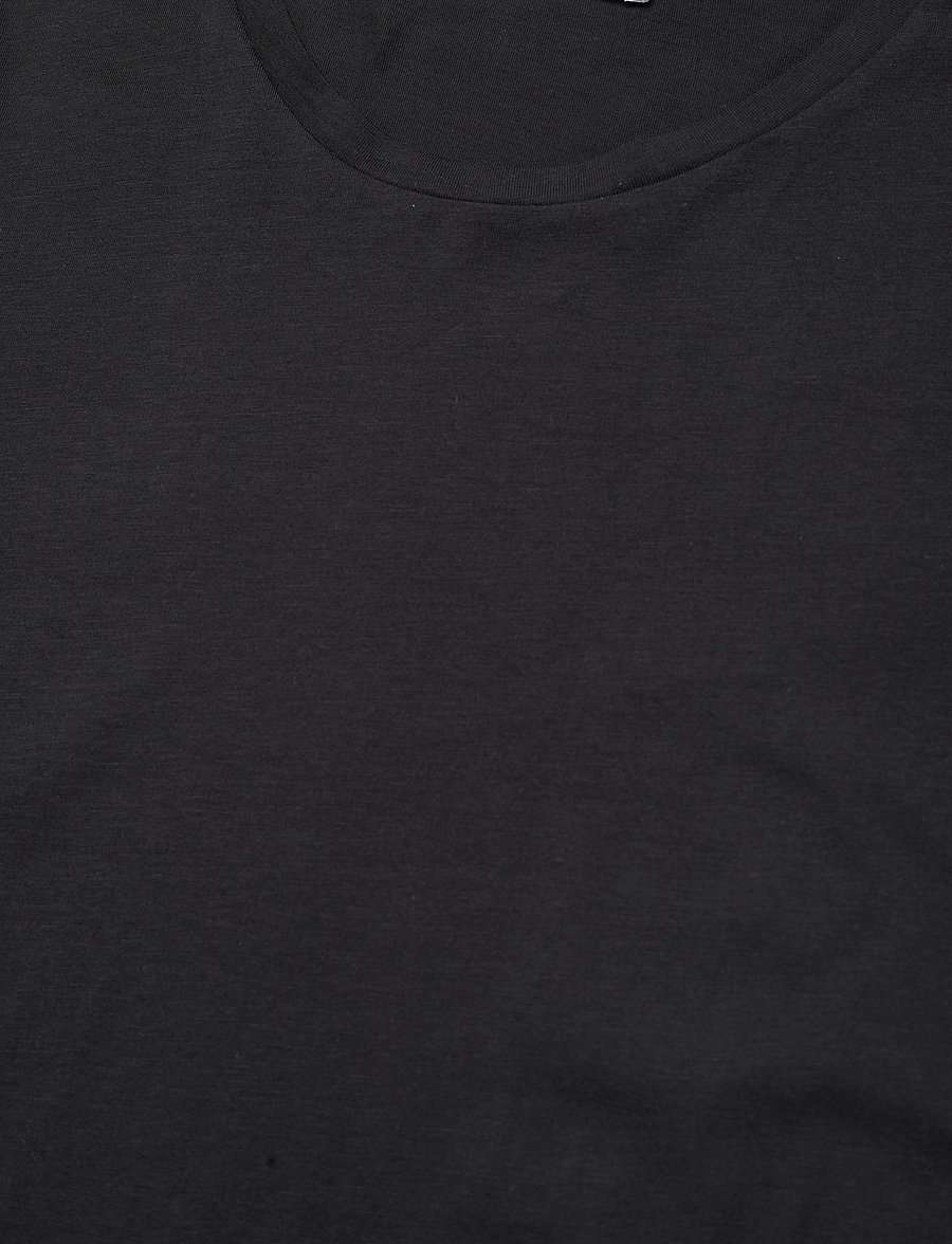 Marc O'Polo - T-SHIRTS SHORT SLEEVE - t-shirts - black - 5
