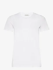 Marc O'Polo - T-SHIRTS SHORT SLEEVE - t-skjorter - white - 0