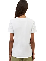 Marc O'Polo - T-SHIRTS SHORT SLEEVE - t-shirts - white - 4