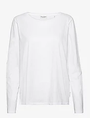 Marc O'Polo - T-SHIRTS LONG SLEEVE - long-sleeved tops - white - 0