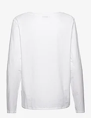 Marc O'Polo - T-SHIRTS LONG SLEEVE - langärmlige tops - white - 1