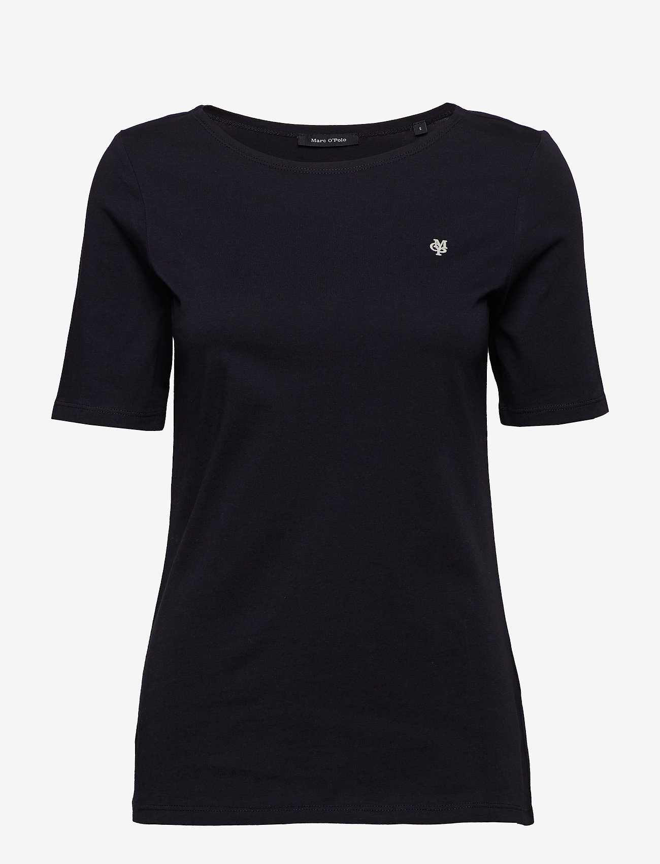 Marc O'Polo - T-SHIRTS SHORT SLEEVE - manic midnight - 0