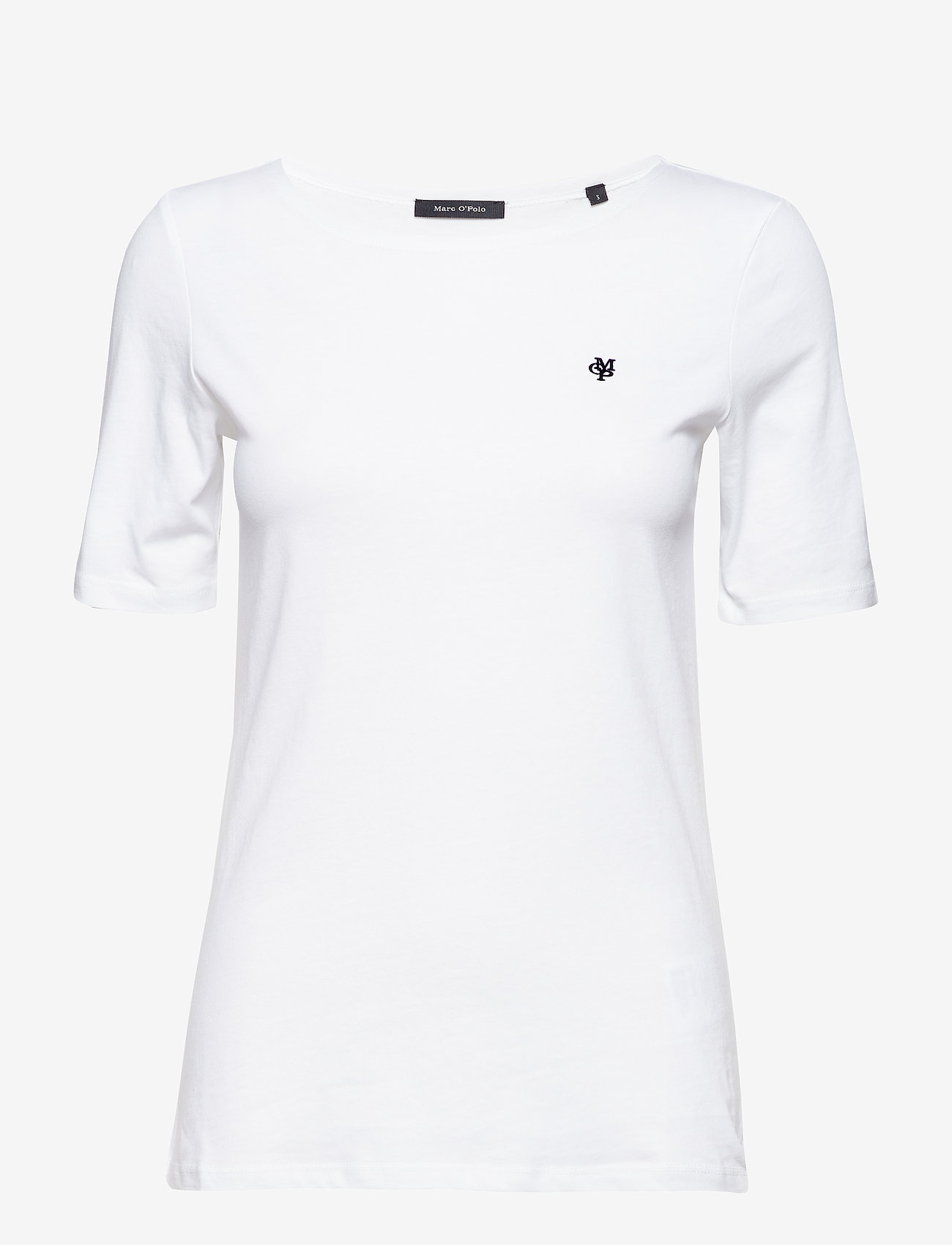Marc O'Polo - T-SHIRTS SHORT SLEEVE - white - 0