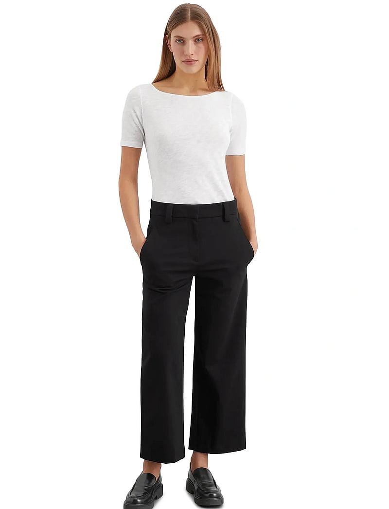 Marc O'Polo - T-SHIRTS SHORT SLEEVE - t-shirts - white - 5