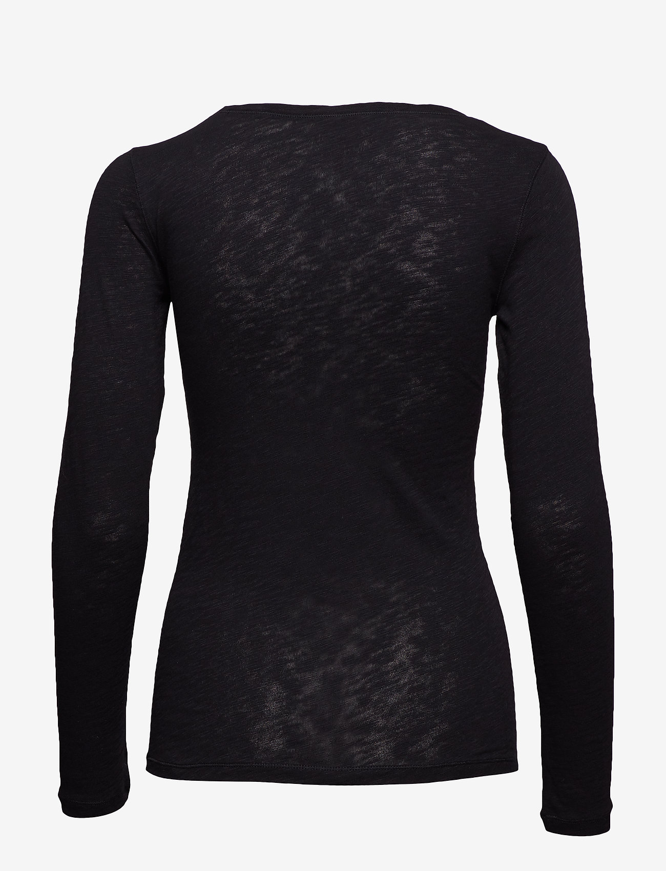 Marc O'Polo - T-SHIRTS LONG SLEEVE - black - 1