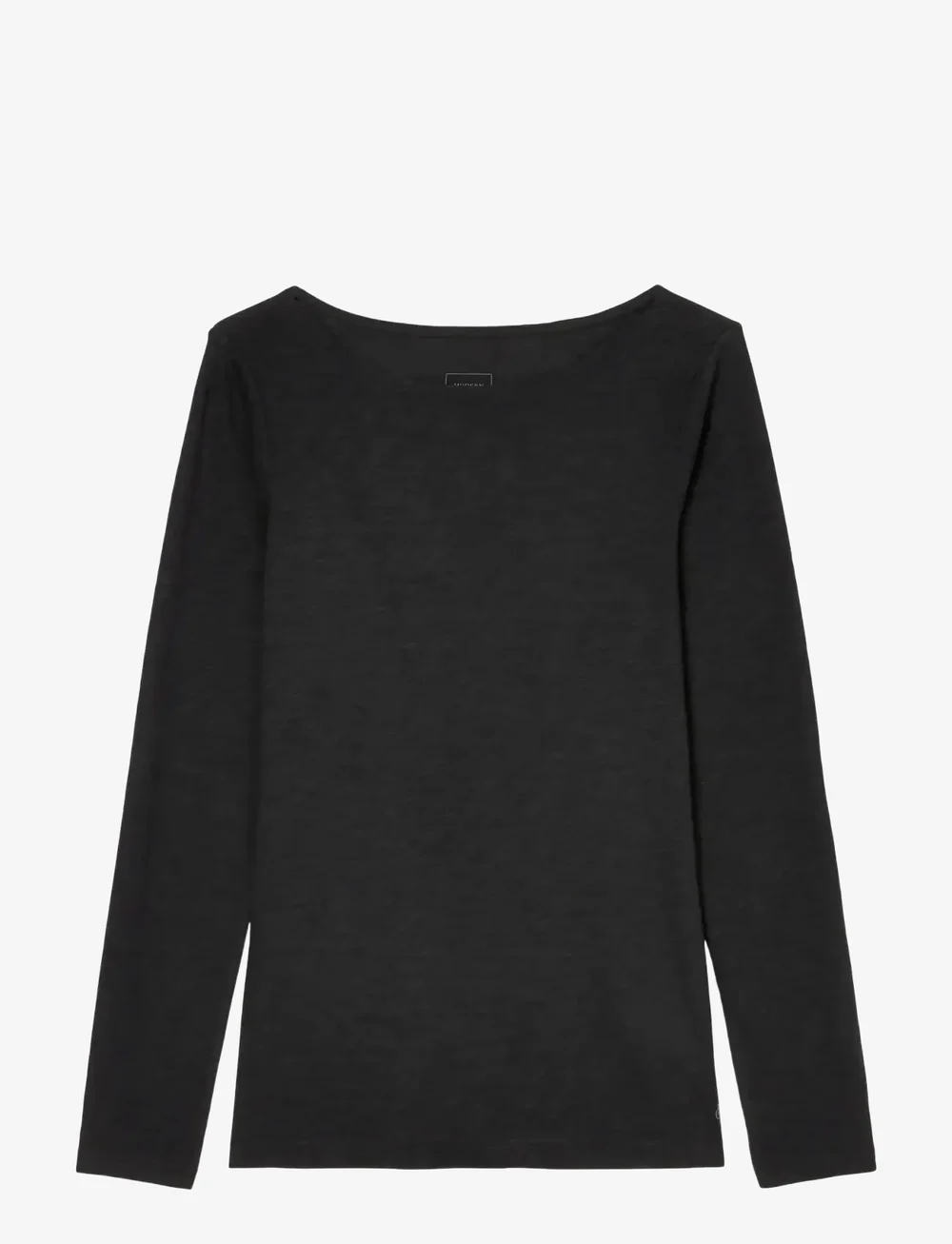 Marc O'Polo - T-SHIRTS LONG SLEEVE - langærmede toppe - black - 1