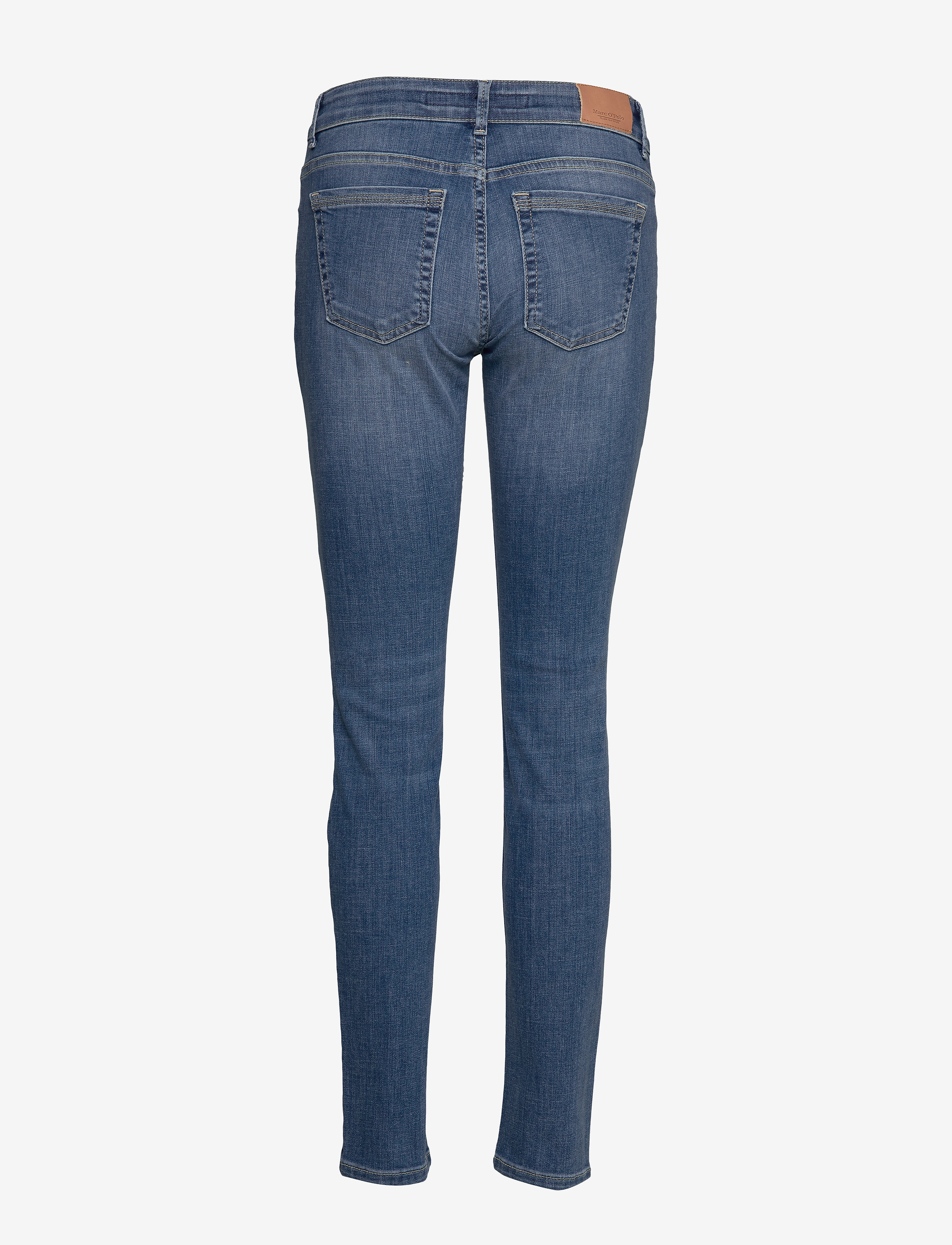 Marc O'Polo - DENIM TROUSERS - play with blue wash - 1