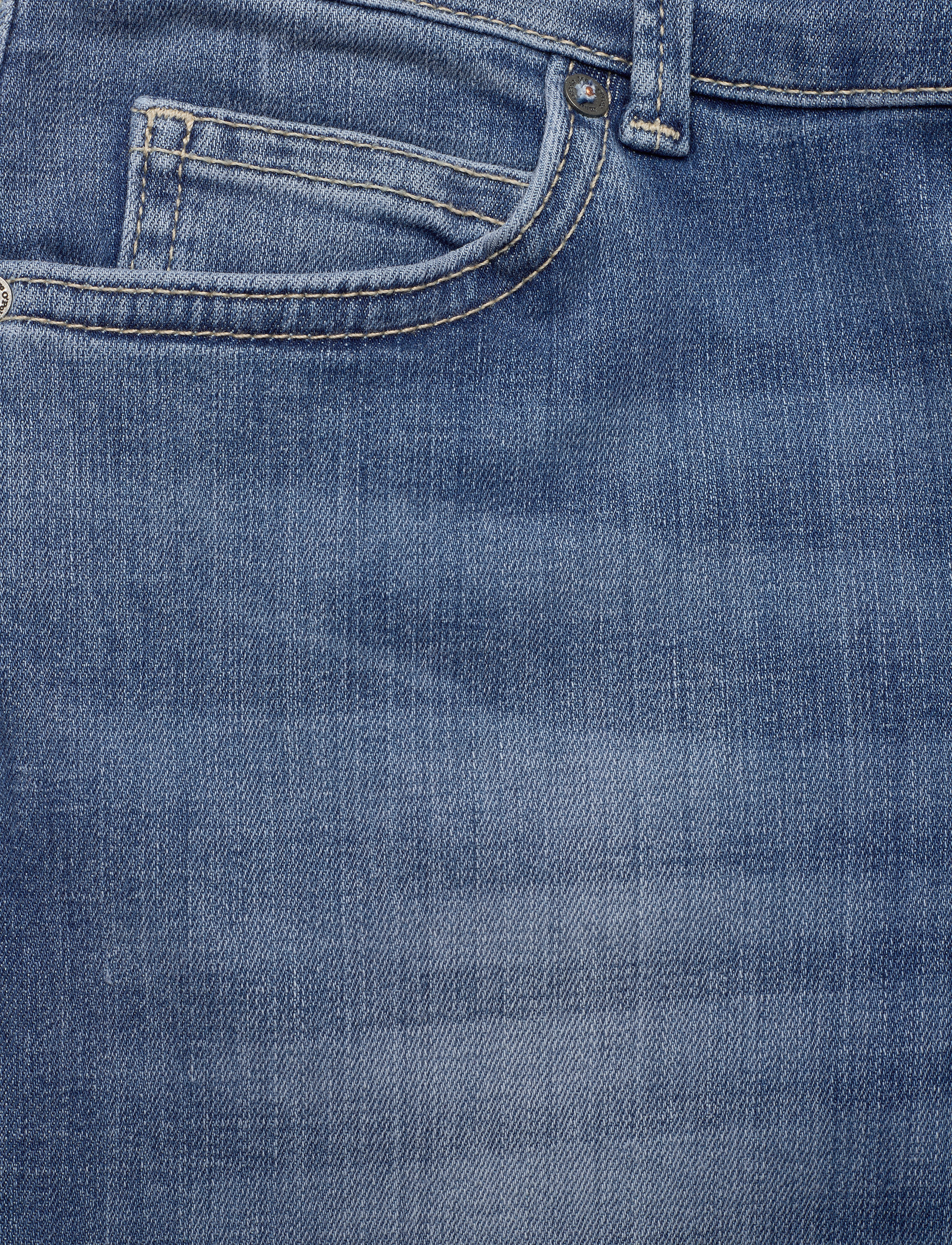 Marc O'Polo - DENIM TROUSERS - play with blue wash - 2