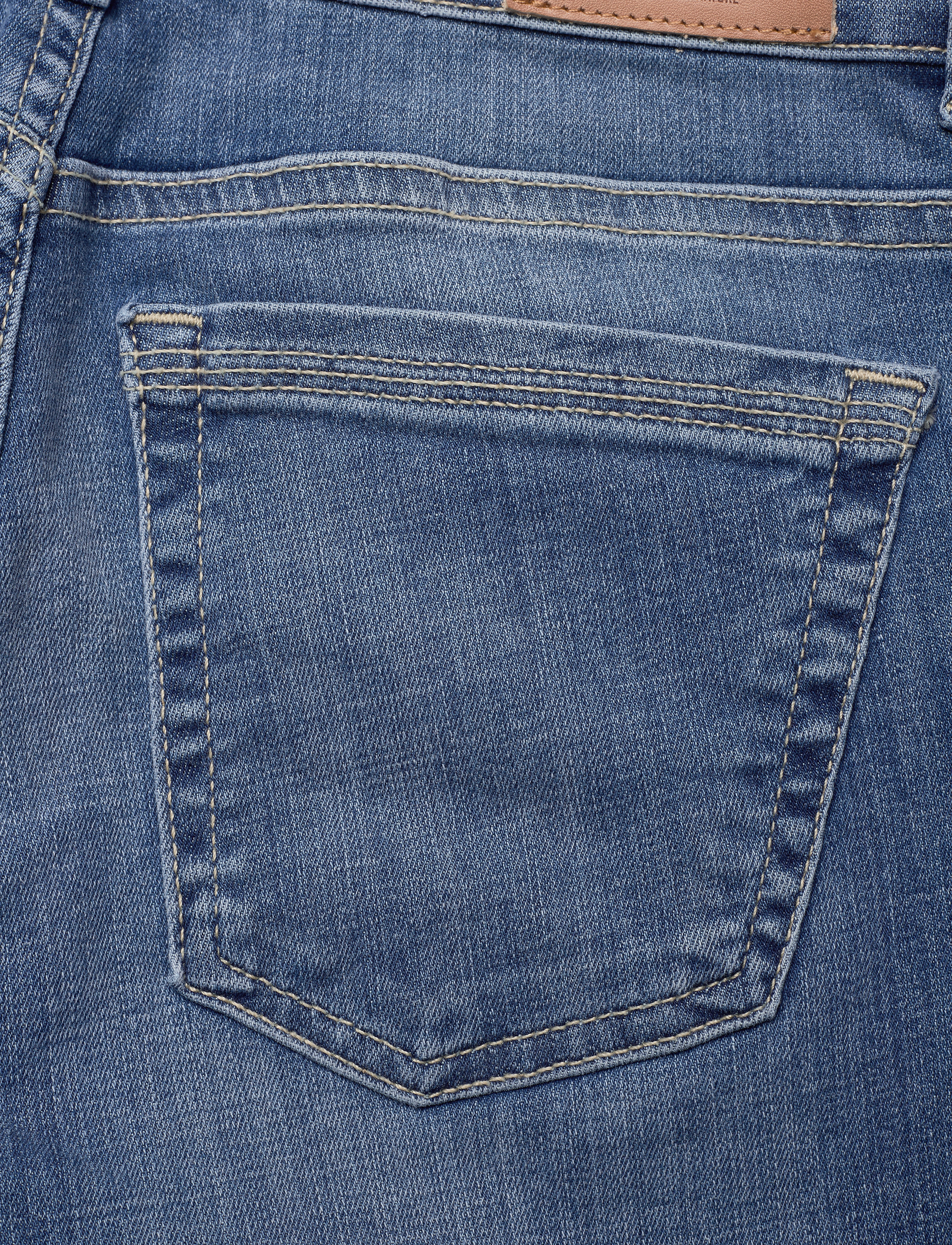 Marc O'Polo - DENIM TROUSERS - play with blue wash - 4