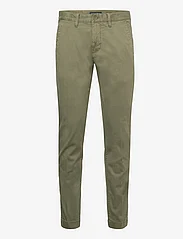 Marc O'Polo - WOVEN PANTS - chinos - olive - 0