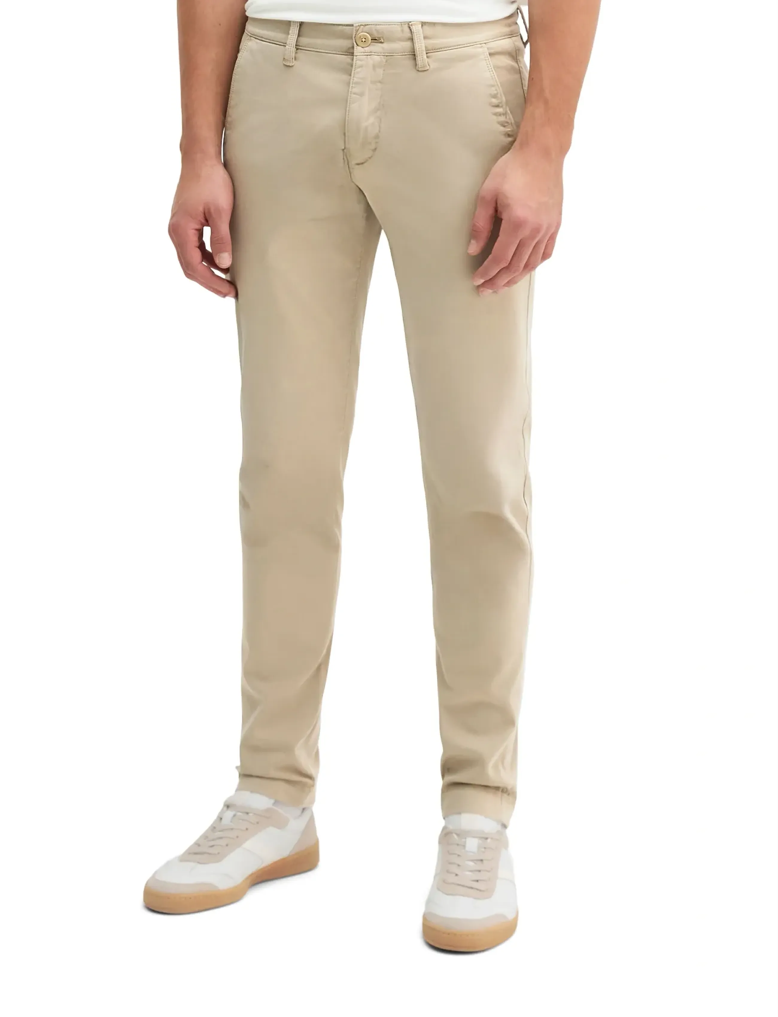 Marc O'Polo WOVEN PANTS - Marc O'Polo - PURE CASHMERE / beige