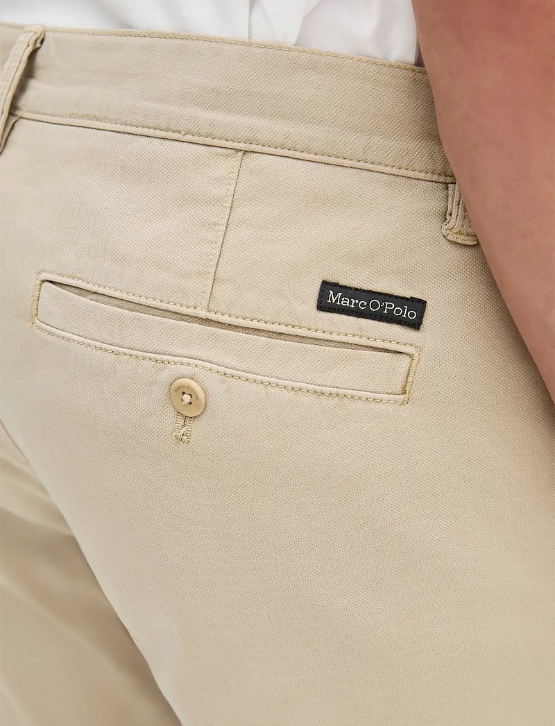 Marc O'Polo - WOVEN PANTS - chino-buxur - pure cashmere - 4