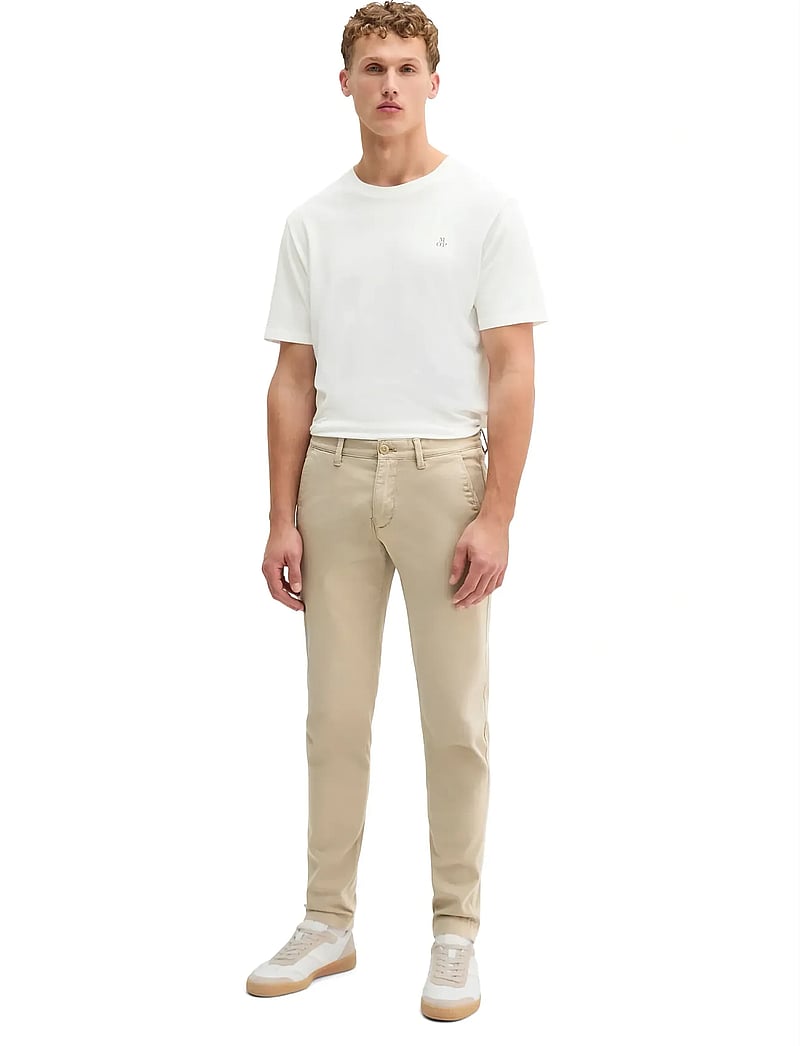 Marc O'Polo - WOVEN PANTS - chino-buxur - pure cashmere - 5