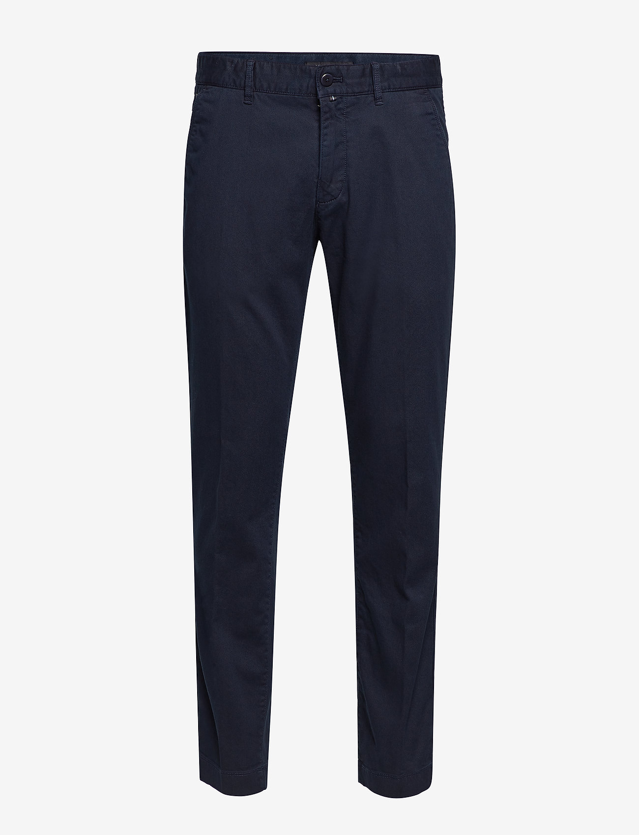 Marc O'Polo - WOVEN PANTS - chinot - total eclipse - 0