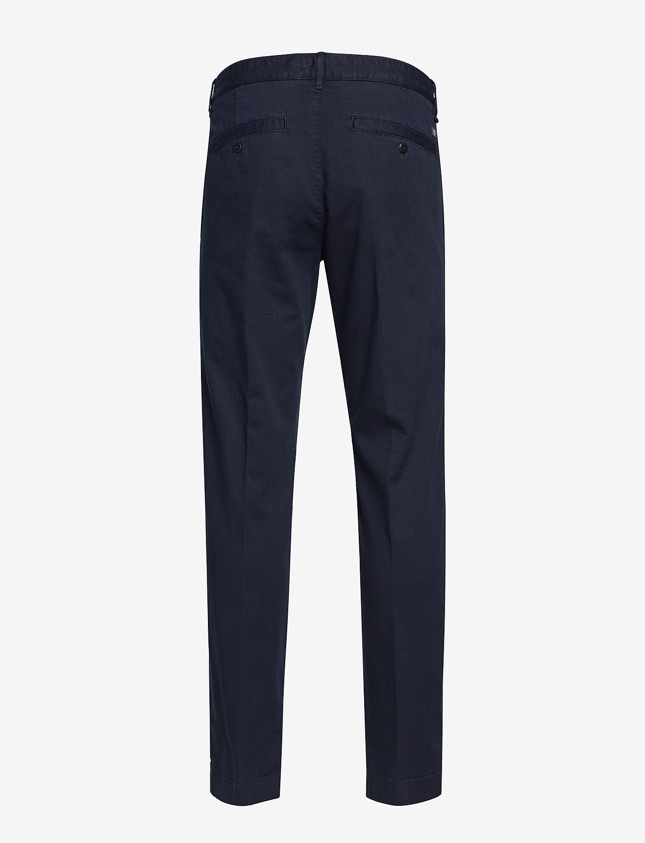 Marc O'Polo - WOVEN PANTS - chinos - total eclipse - 1