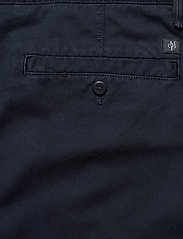 Marc O'Polo - WOVEN PANTS - chinos - total eclipse - 7