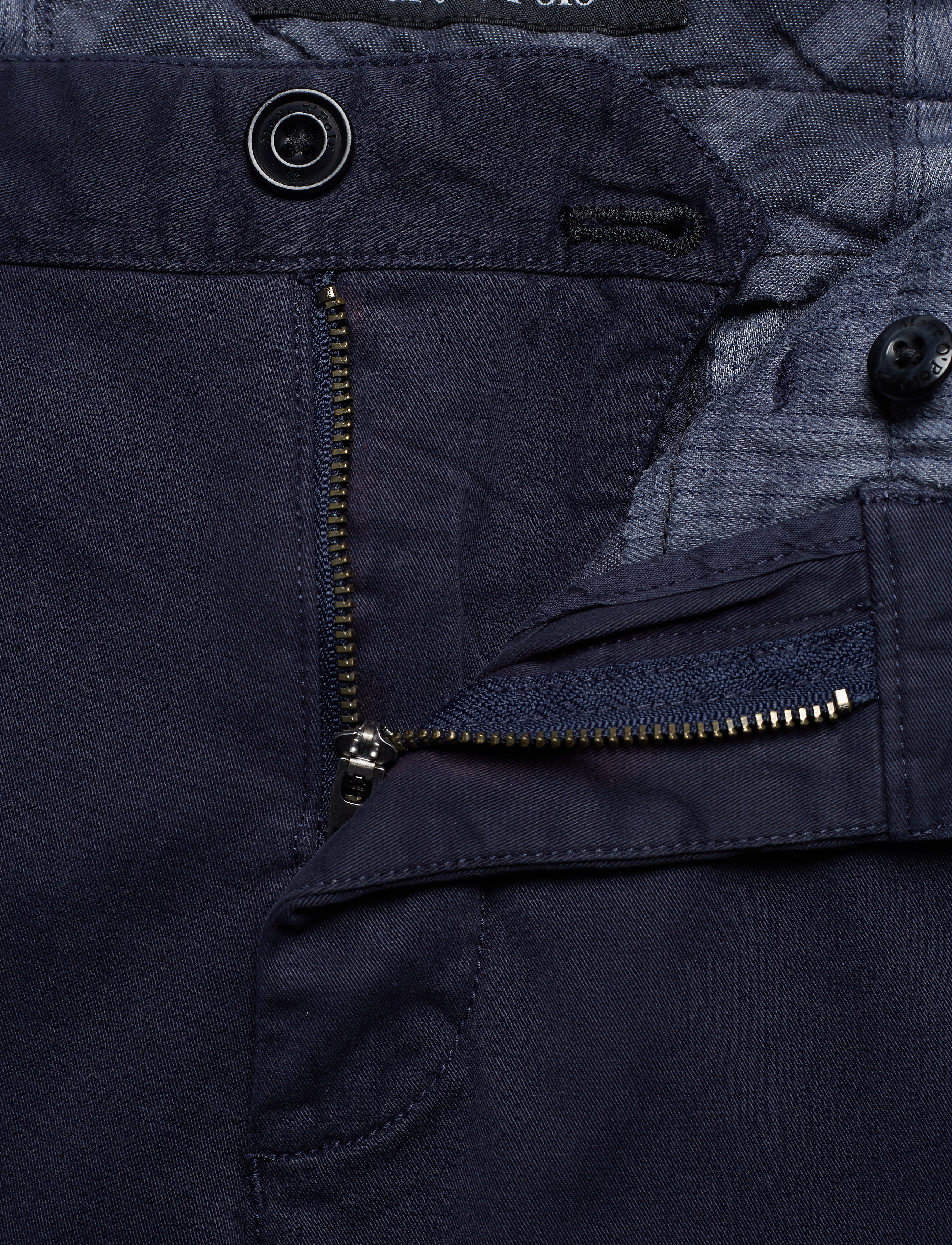 Marc O'Polo - WOVEN PANTS - blue bird - 2