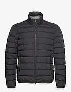 WOVEN OUTDOOR JACKETS - BLACK