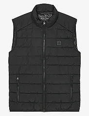 Marc O'Polo - WOVEN OUTDOOR VESTS - vests - black - 0