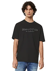 Marc O'Polo - T-SHIRTS SHORT SLEEVE - laveste priser - black - 3