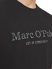 Marc O'Polo - T-SHIRTS SHORT SLEEVE - die niedrigsten preise - black - 5
