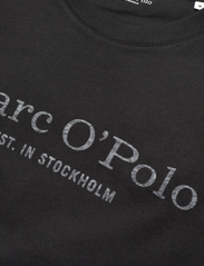 Marc O'Polo - T-SHIRTS SHORT SLEEVE - laveste priser - black - 2