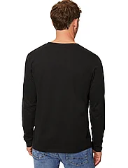 Marc O'Polo - T-SHIRTS LONG SLEEVE - basic t-shirts - black - 4
