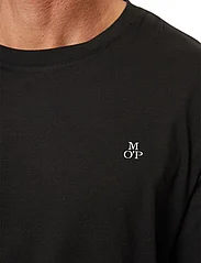 Marc O'Polo - T-SHIRTS LONG SLEEVE - basis-t-skjorter - black - 5