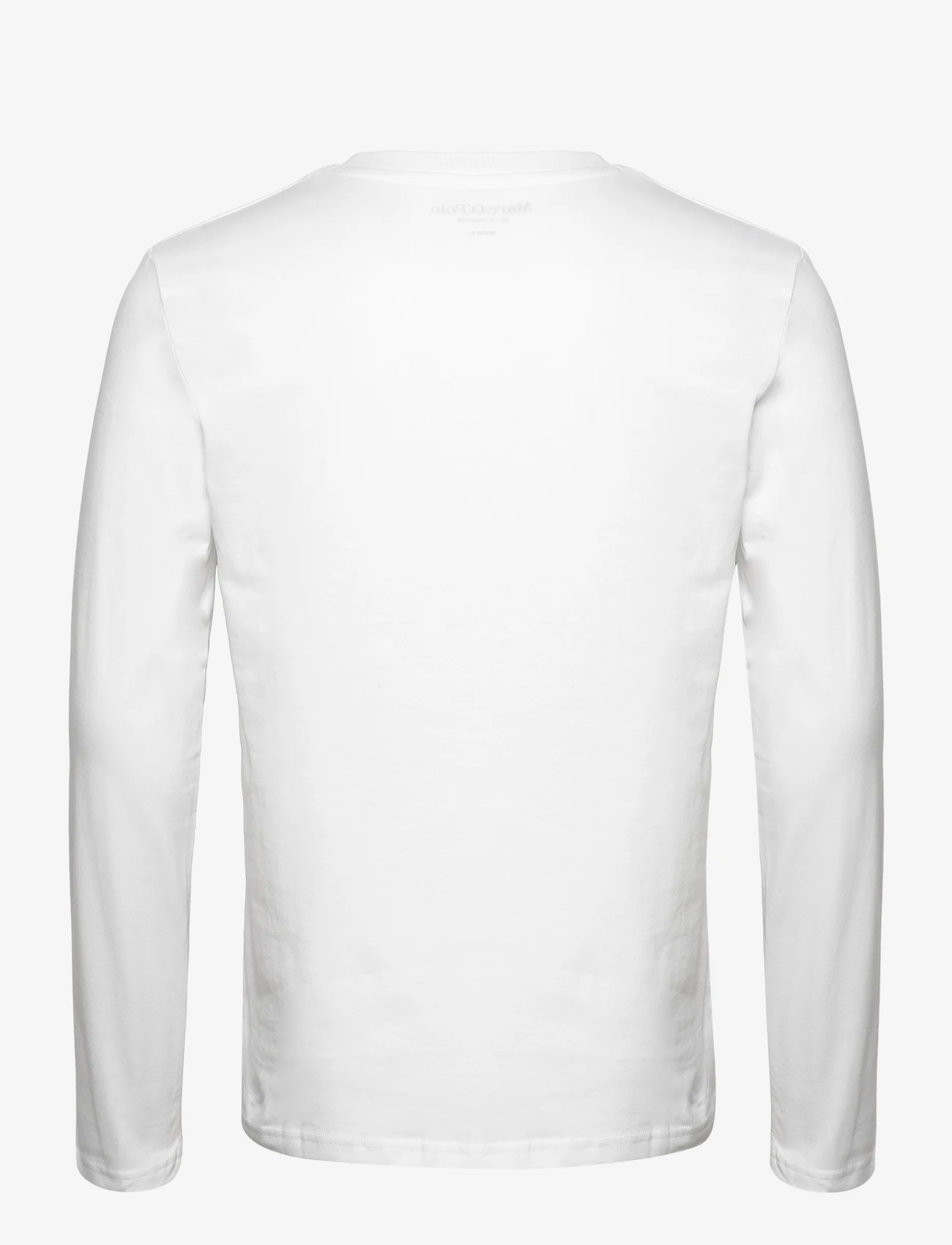 Marc O'Polo - T-SHIRTS LONG SLEEVE - basic t-shirts - white - 1