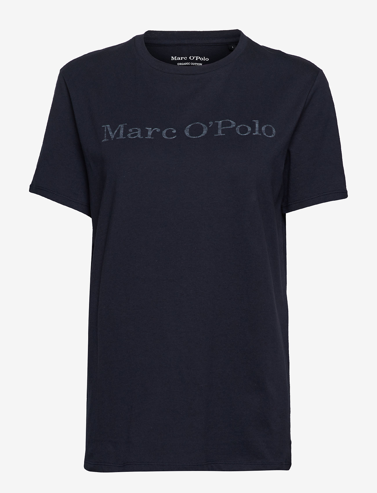 Marc O'Polo - T-SHIRTS SHORT SLEEVE - deep ocean - 0