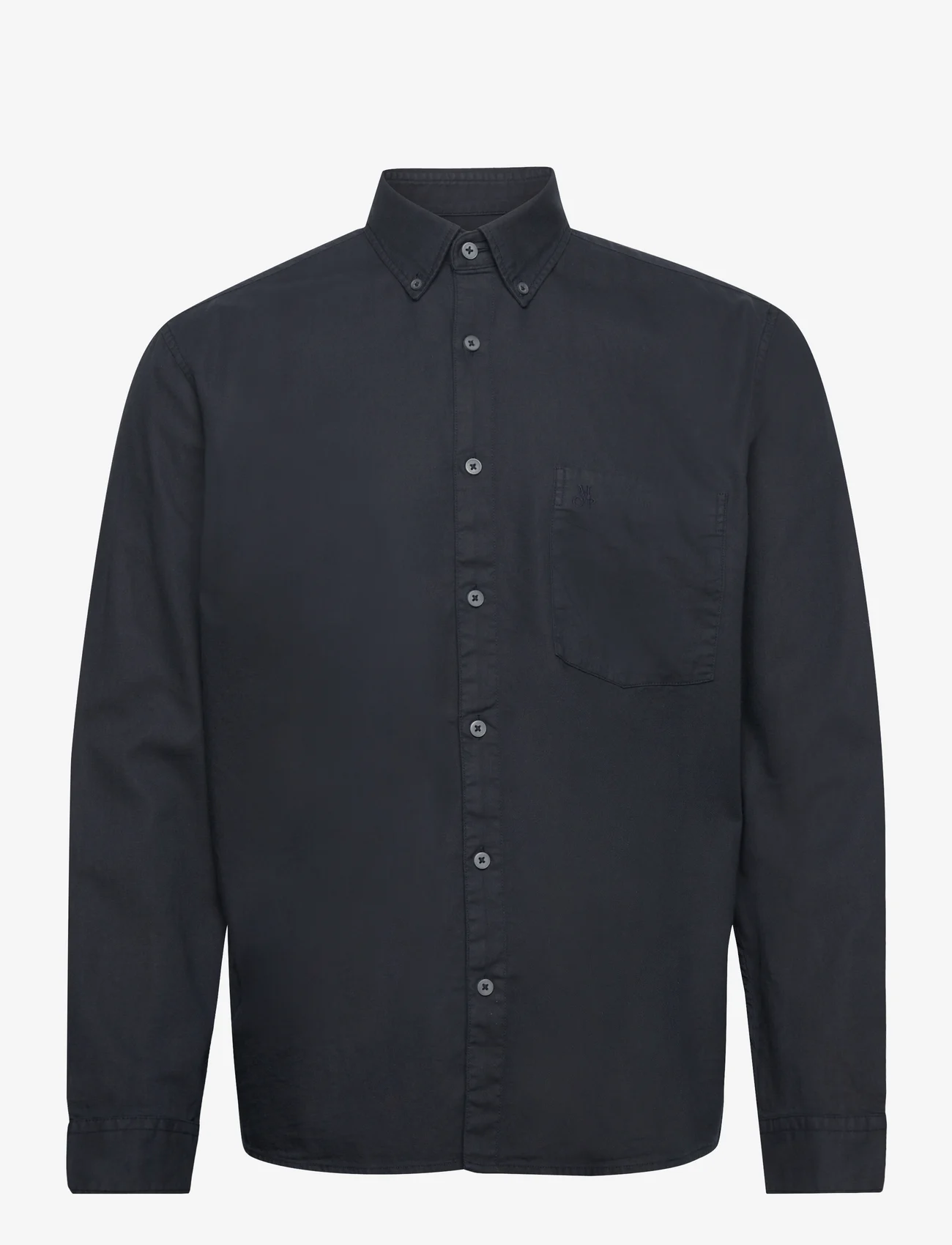 Marc O'Polo - SHIRTS/BLOUSES LONG SLEEVE - basic skjorter - dark navy - 0