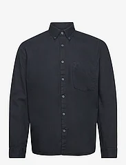 Marc O'Polo - SHIRTS/BLOUSES LONG SLEEVE - casual skjortor - dark navy - 0