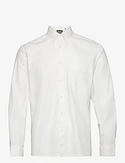 Marc O'Polo - SHIRTS/BLOUSES LONG SLEEVE - basic skjorter - egg white - 0