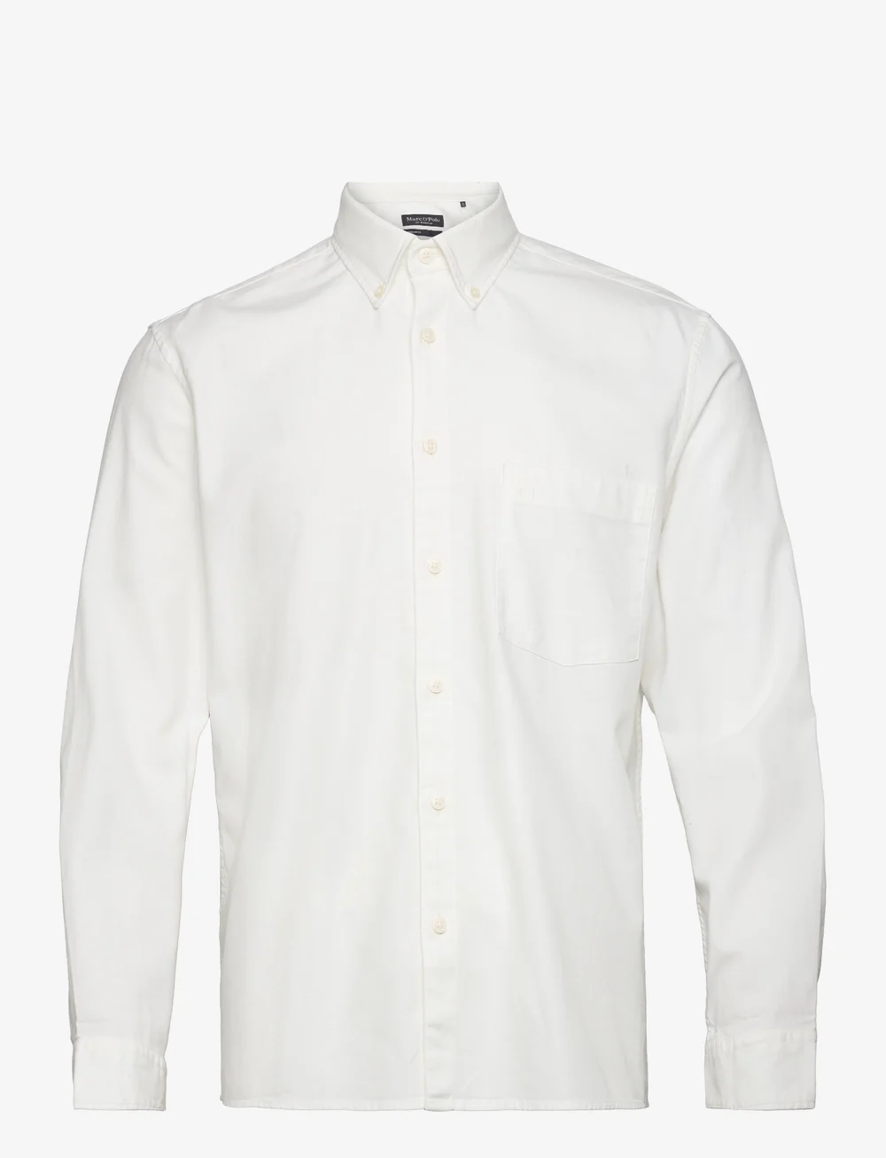 Marc O'Polo - SHIRTS/BLOUSES LONG SLEEVE - casual skjortor - egg white - 0
