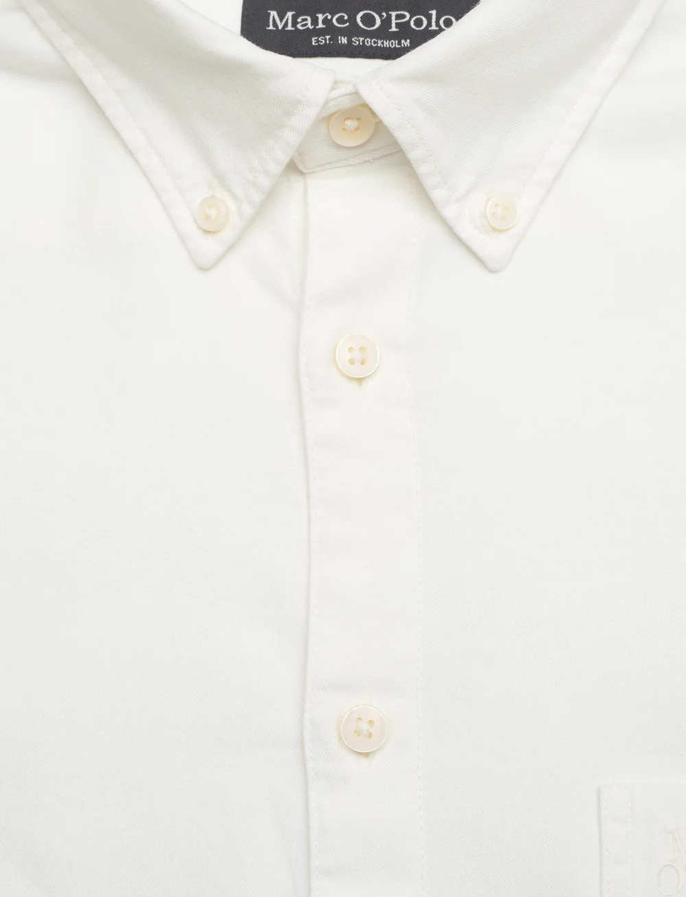 Marc O'Polo - SHIRTS/BLOUSES LONG SLEEVE - casual skjortor - egg white - 2