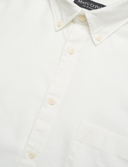 Marc O'Polo - SHIRTS/BLOUSES LONG SLEEVE - basic skjortor - egg white - 3