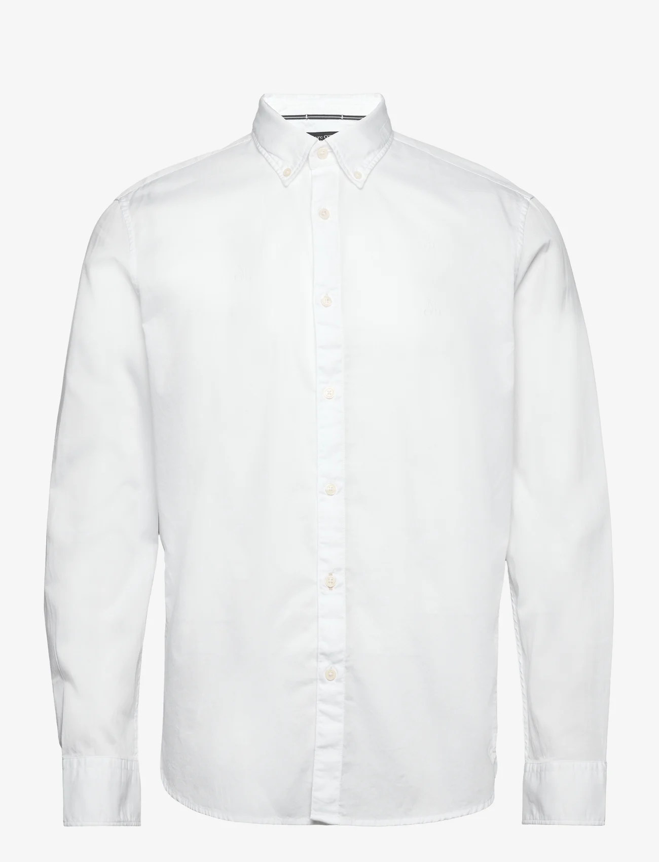 Marc O'Polo - SHIRTS/BLOUSES LONG SLEEVE - basic skjortor - white - 0