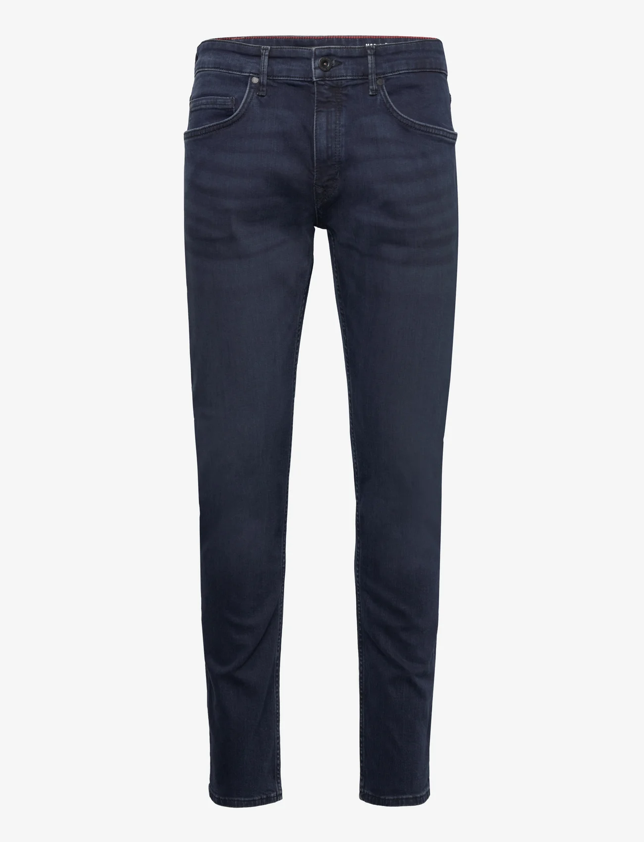 Marc O'Polo - DENIM TROUSERS - tapered jeans - blue black - 0