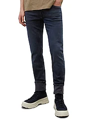 Marc O'Polo - DENIM TROUSERS - tapered jeans - blue black - 5